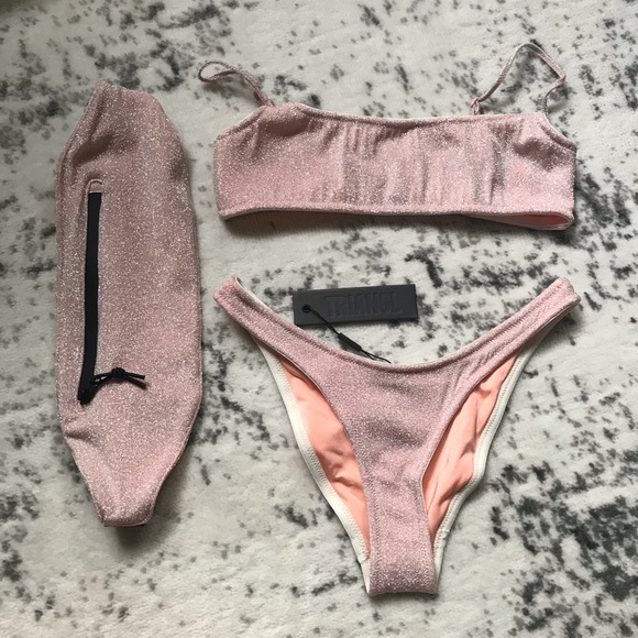 triangl sparkle bikini